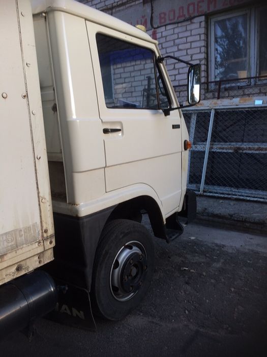 MAN volkswagen 8150 продажа и обмен.