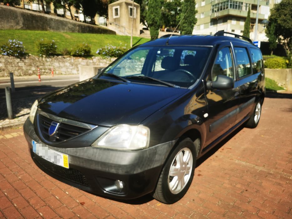 Dacia Logan 1.5dci de 7Lugares com Bola de reboque(Diesel)de 2008