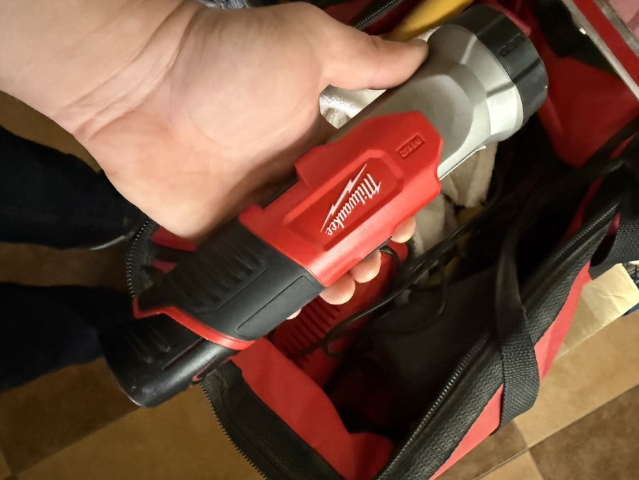 Набір Milwaukee з сумкою на гарантії!