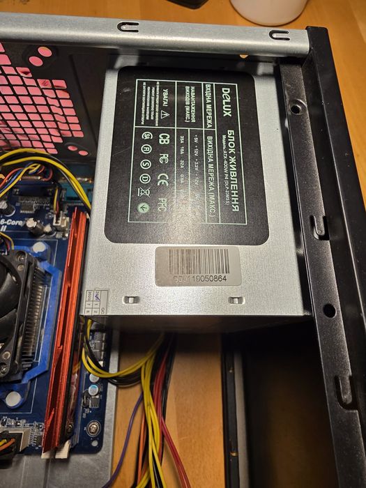 Комп'ютер am3 ддр3 500гб. Памяті