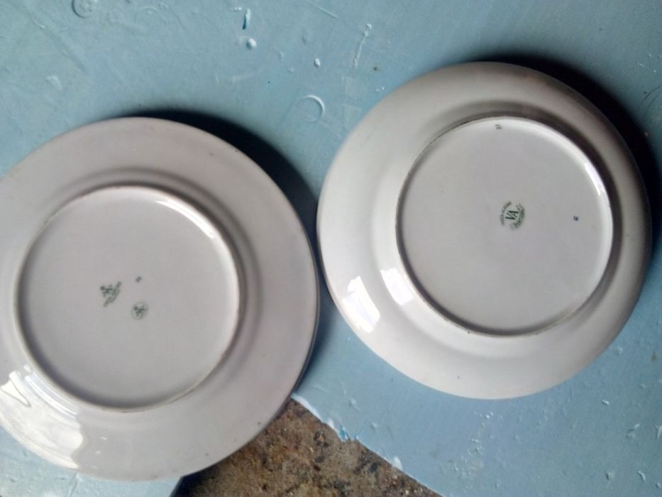 Lote de 30 peças de faianças/porcelanas fabricação centenária