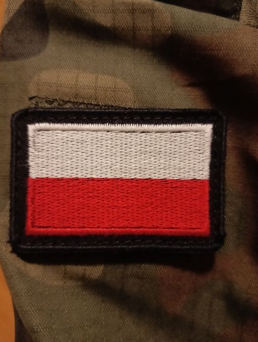 Koszula moro polskie barwy