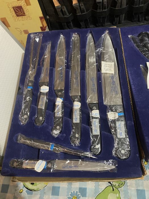 Conjuntos facas para churrasco