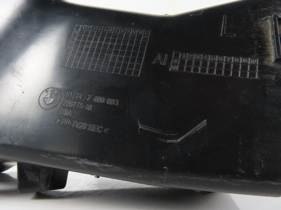 Conduta De Ar Bmw X3 Ref: 51747400003 2017 - 2025