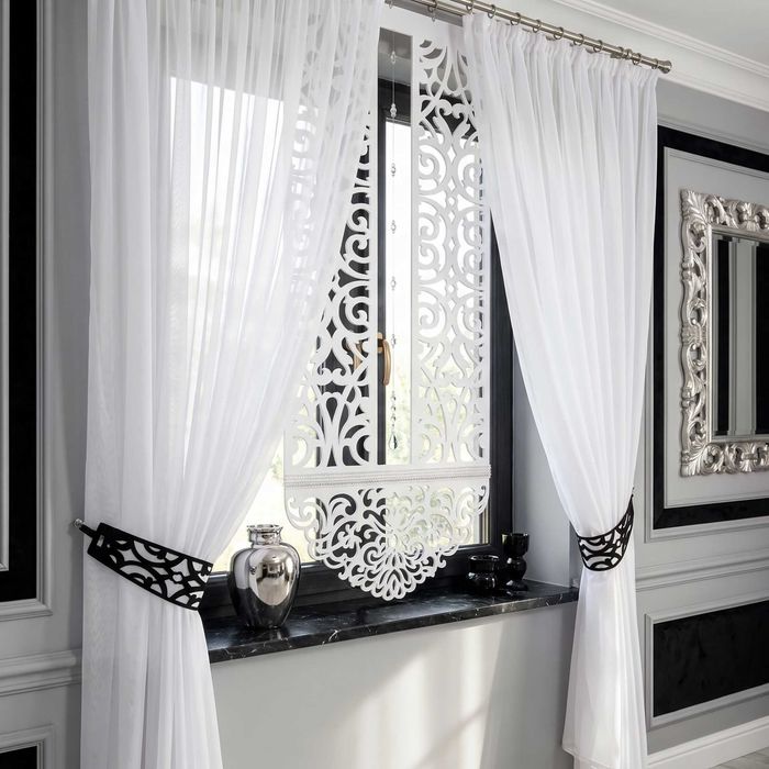Panel Ażurowy 60X130Cm Koralik Ażur Jednobarwny