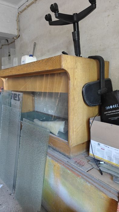 Vitrine expositor balcão