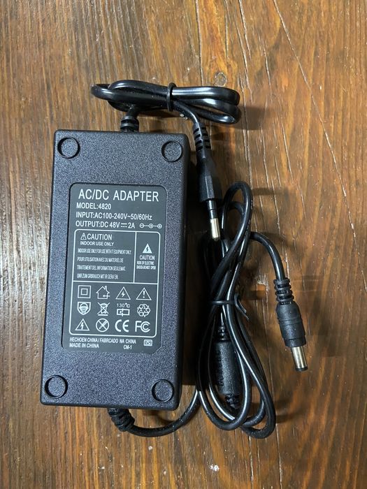 Блок живлення 48 вольт 2 А