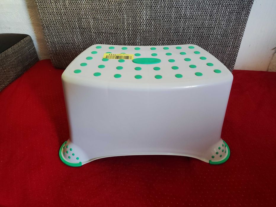 Podest dla Dziecka Dzieci dwustopniowy stołek taboret Świnka Peppa Pig
