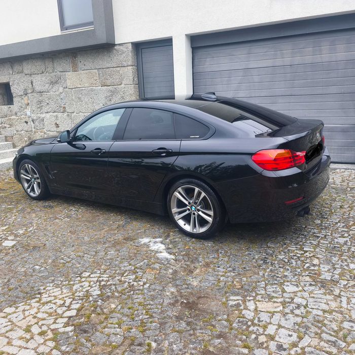 BMW 420d Gran Coupé Auto Sport Line – 190cv –  09/2016 - Excelente Estado