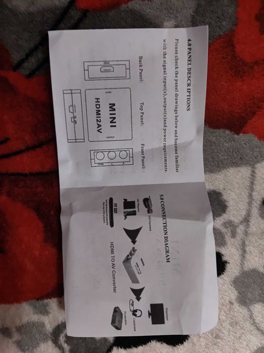 HDMI-сумісний конвертер