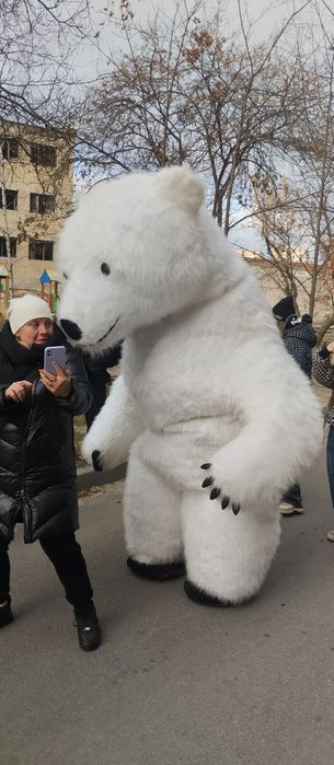 Привітання від ведмедика 1200 гривень плюс подарунок