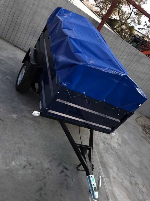 Новий надійний одновісний причіп  Дніпро-21. Завод!