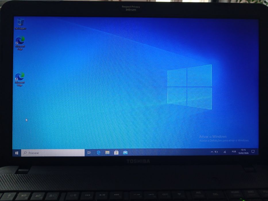 Portátil Toshiba