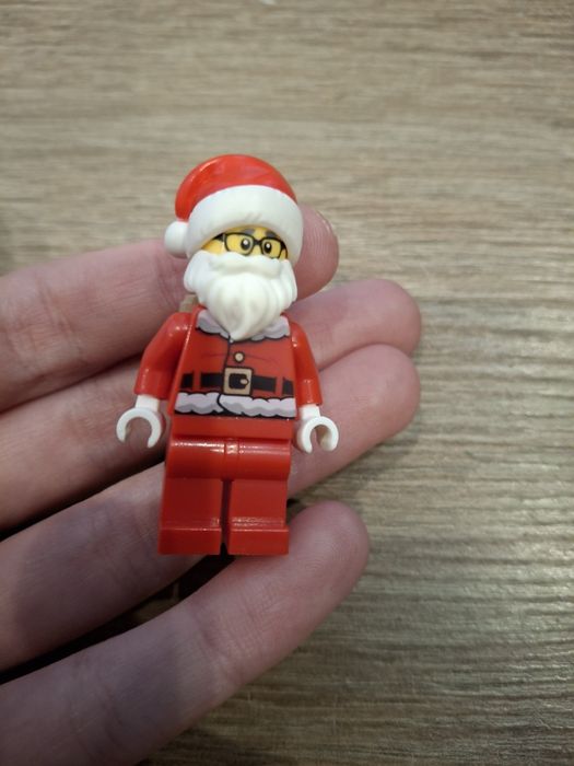 Figurka święty Mikołaj Lego