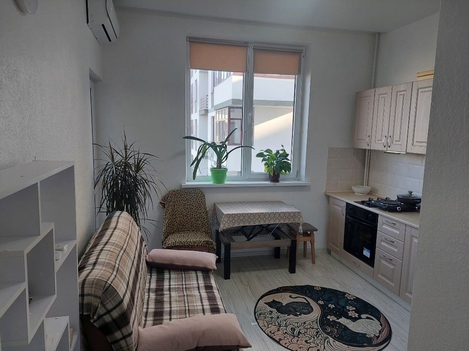 Сдам 1 КВ. ЖК Смарт Сити 37м. Газ.