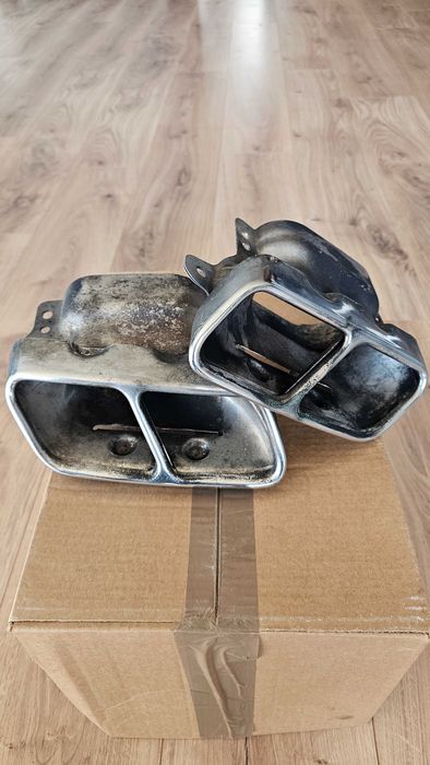 Ponteiras escape Mercedes CLA 45 AMG OEM