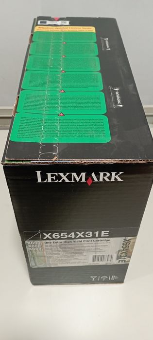 Lote Consumíveis Lexmark