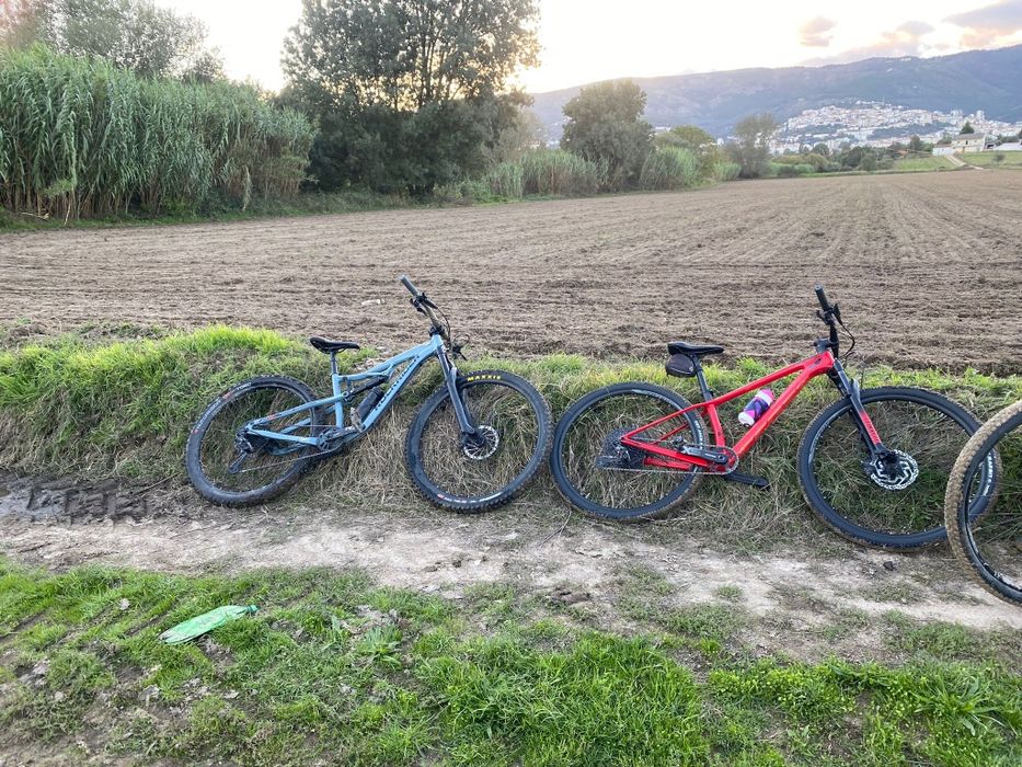 Am100s bicicleta de enduro