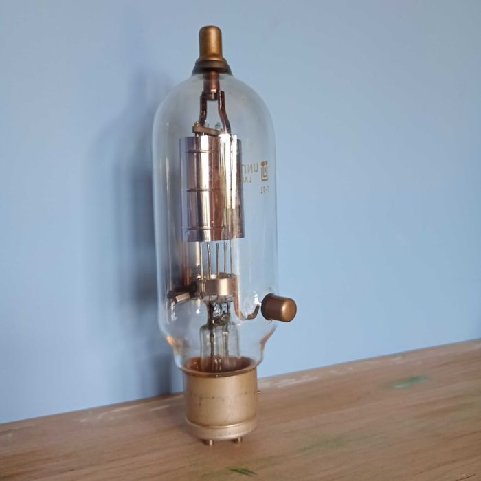 Lampa Unitra T-02 Unikat!