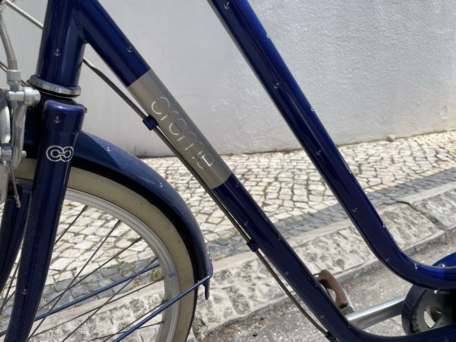 Bicicleta citadina Creme (aceito propostas)