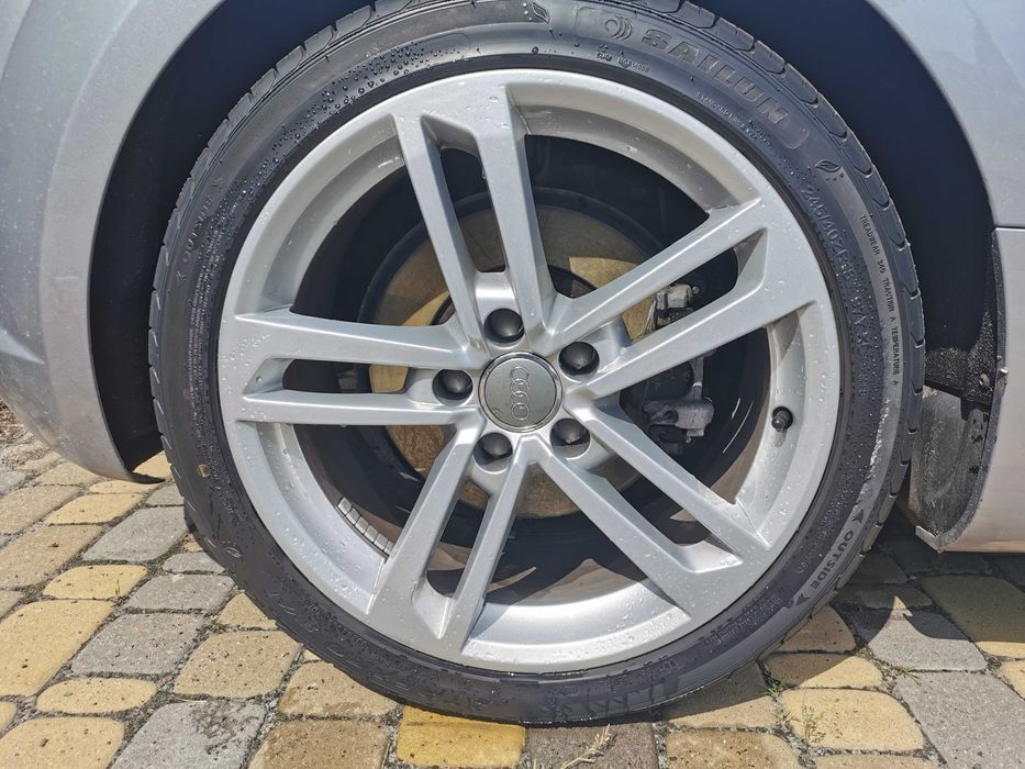 Обмін дисків Audi