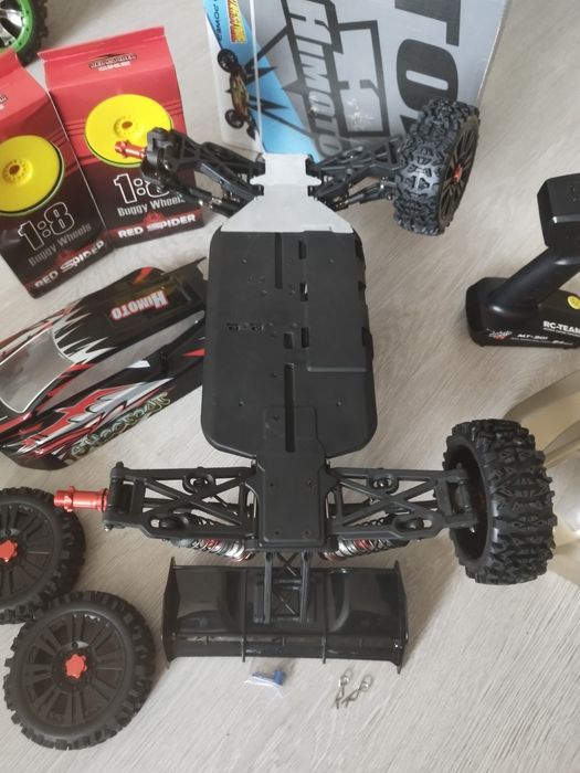 Nowe Himoto Mmega Shootout buggy 1/8 hpi hsp traxxas mug