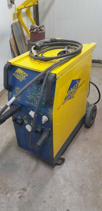Spawarka , migomat 410 amper marki MAGYS