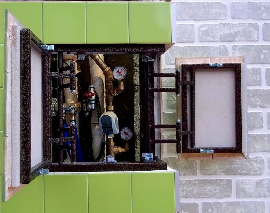 Підлоговий Люк під Плитку / Ламінат. Люк в Підвал. Ляда на Підлогу.