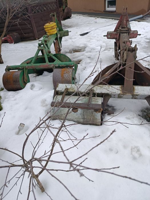 Pługi leśne 4 sztuki