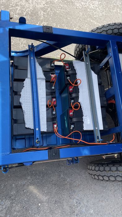 Доставка безкоштовна трицикл мурашка Corso TRUCK PRO 1200W