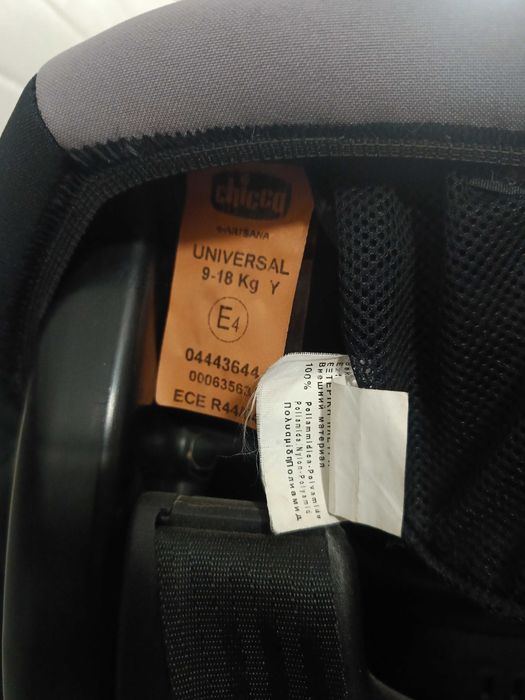 Fotelik Chicco 9-18 kg ISOFIX