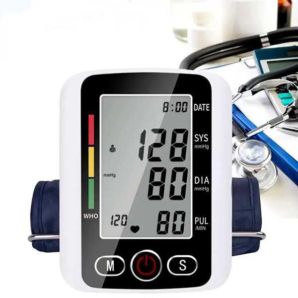 Тонометр цифровой на запястье.тонометр на зап'ястя.тонометр на плече