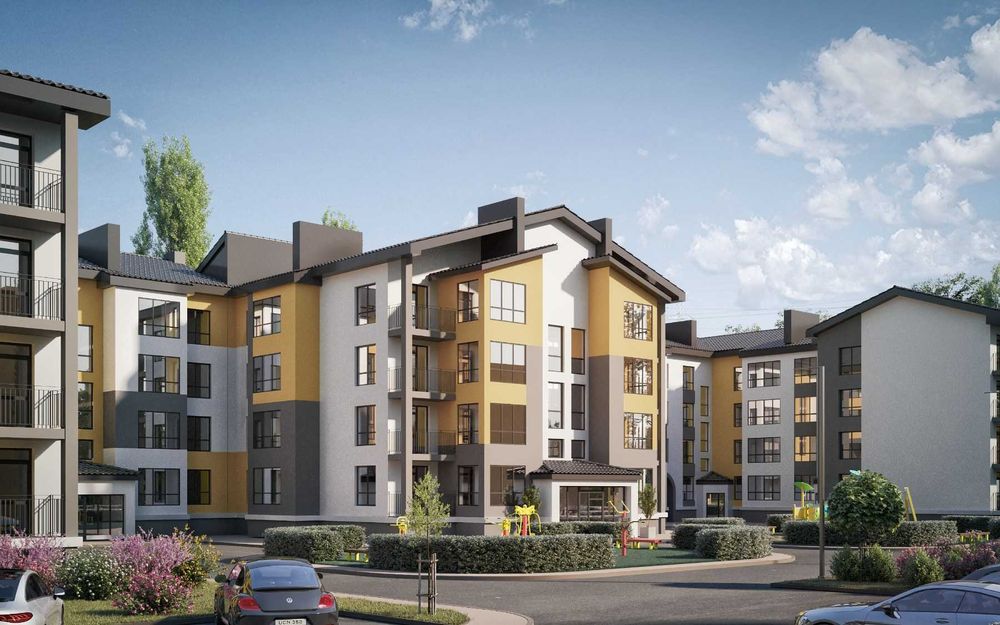 Продаж квартири 41,86 м2