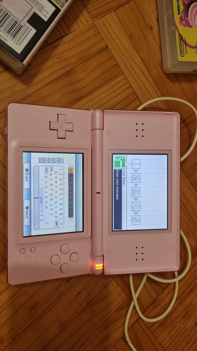Nintendo DS lite Rosa