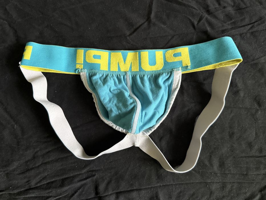 Używane jockstrapy/slipy