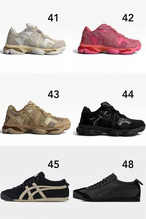 ВСІ КОЛЬОРИ‼️Кросівки жіночі Asics Onitsuka Tiger Tokuten Mexico TIGRUN
