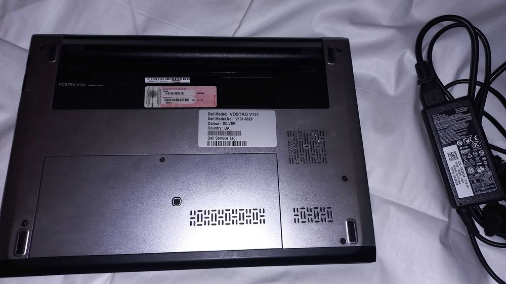 Ноутбук Dell Vostro V131 з апгрейдом + сумка