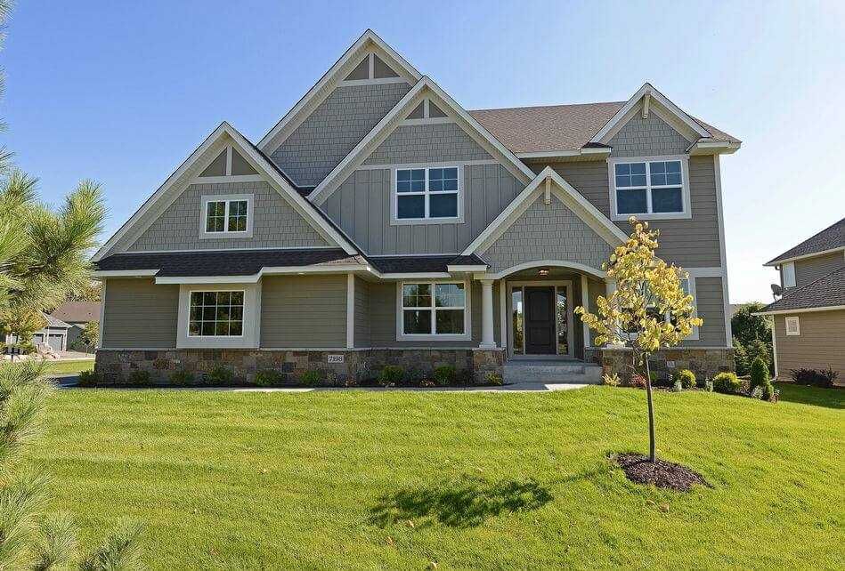 Фасадні панелі, фіброцементн. сайдинг, панелі James Hardie, США, фасад