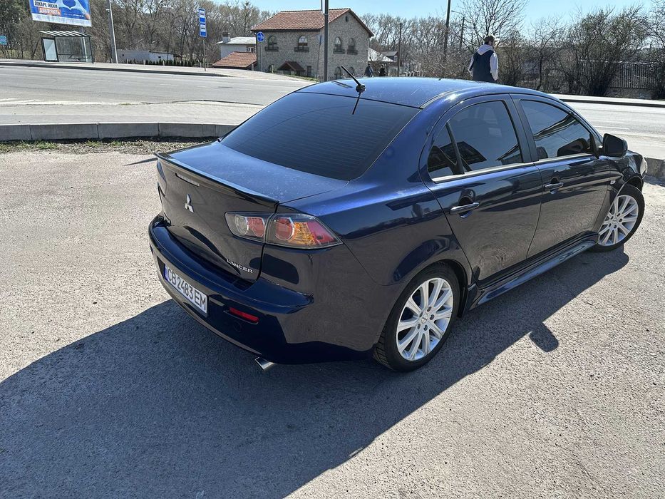 Mitsubishi Lancer X 2013 2.0л