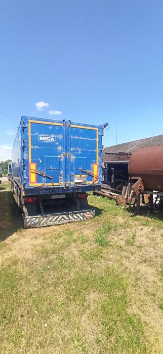 Напівпричіп MEGA