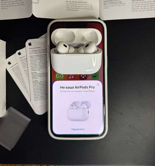 Навушники Apple Airpods Pro 2 Generation