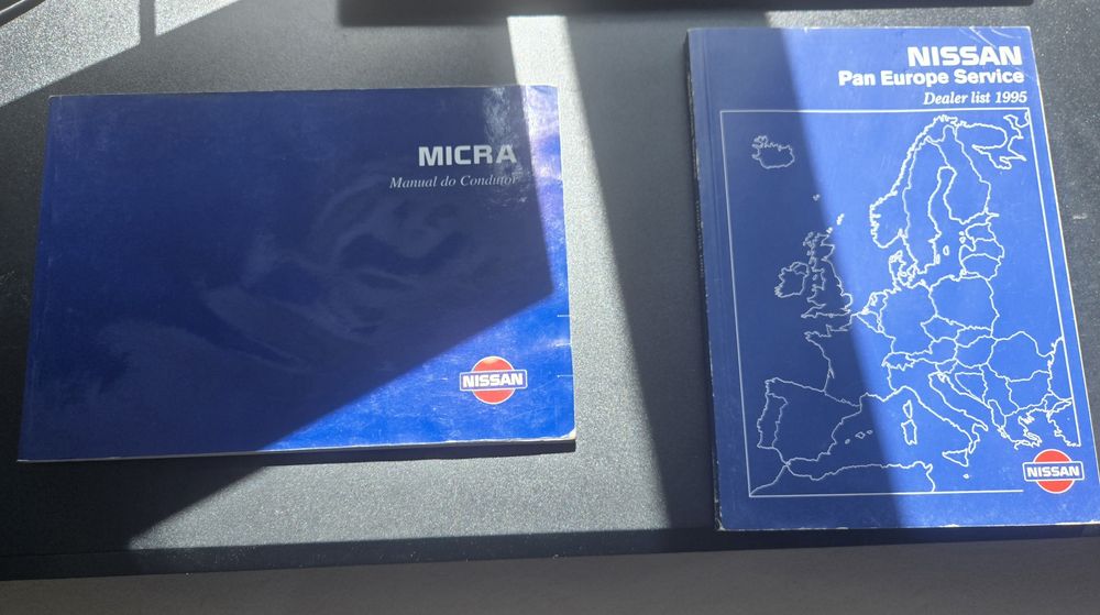 Manuais Originais de Diversos Veículos Honda Nissan Seat