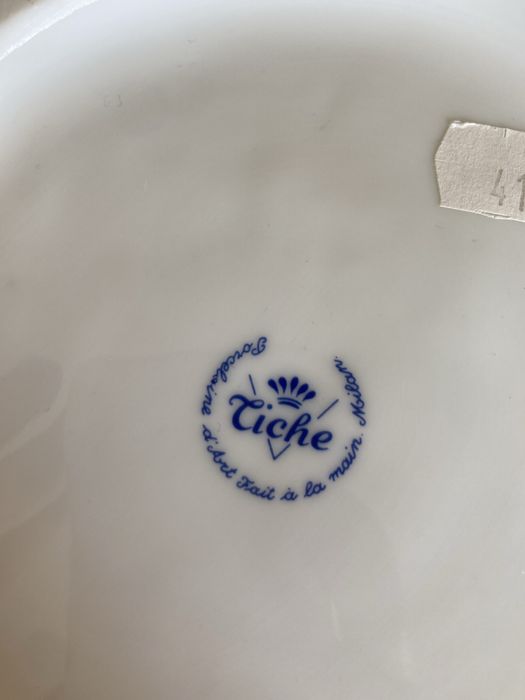 Jarrão de porcelana Italiana