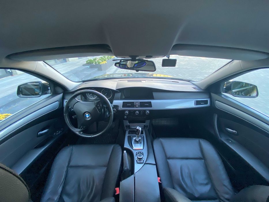 Bmw e60 3,0d 2009r