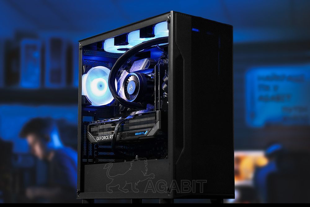 H²O! Ultra 9 285K+RTX 5080 16GB+DDR5 32GB+M.2 SSD 2TB –  Робоча станція ігровий комп'ютер игровой ПК рабочая станция