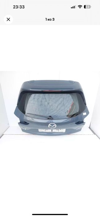 Кришка багажника Мазда сх-5 22+, крышка багажника mazda cx-5 22+