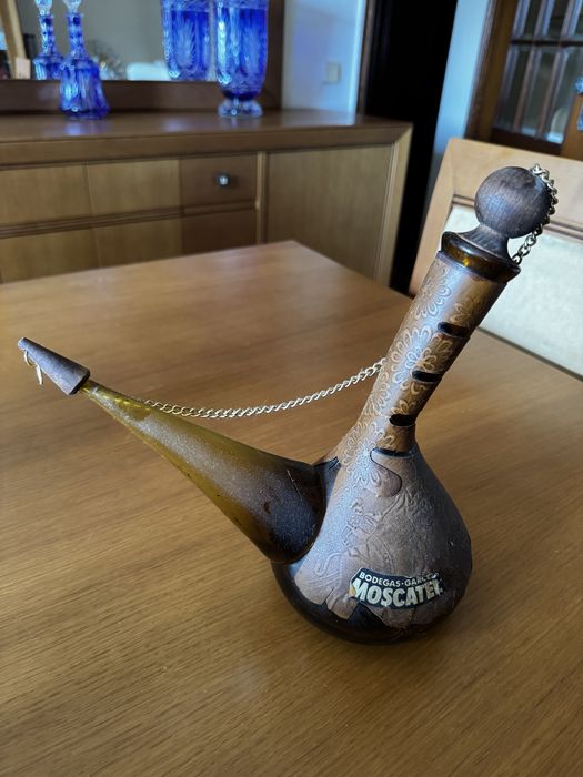 Peças de decoração antigas