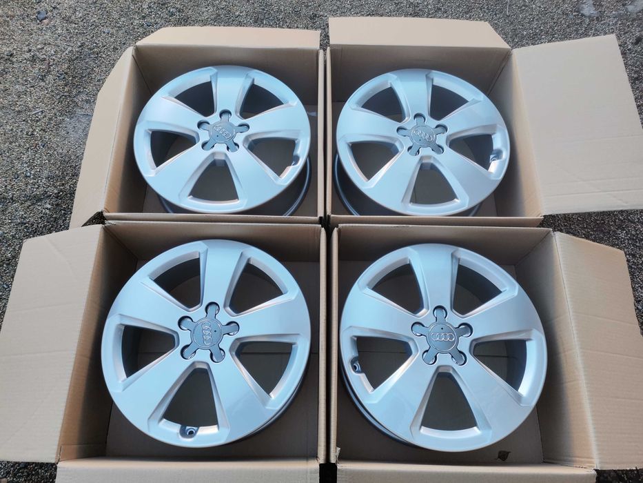 Alufelgi 5x112 17 ET48 Audi A3 VW Golf Touran Caddy Skoda Octavia Seat