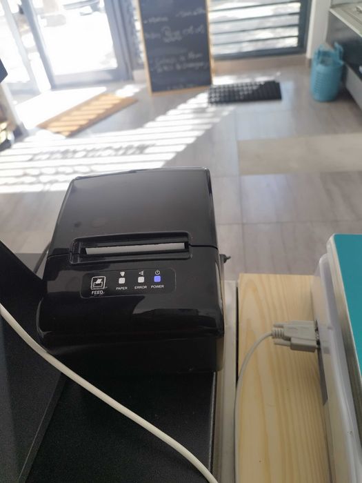 Registadora como nova