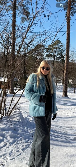 Шуба норковая  Тиффани  44-46